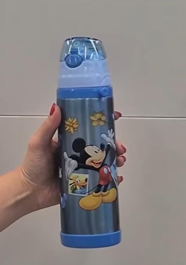 Mickey Mouse Kids Water Bottle