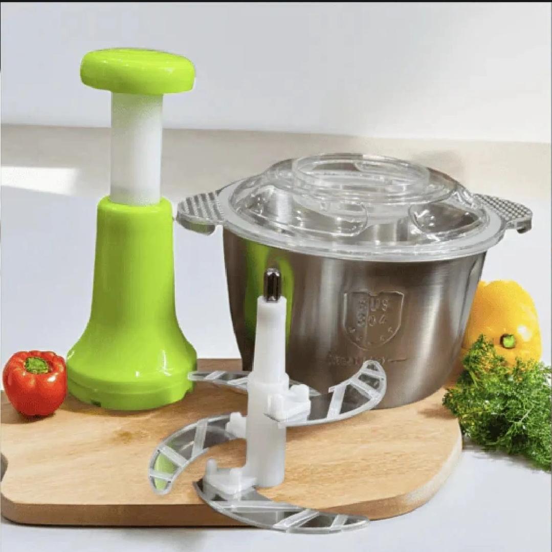 Push Food Chopper