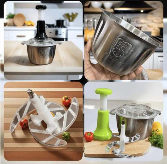 Push Food Chopper