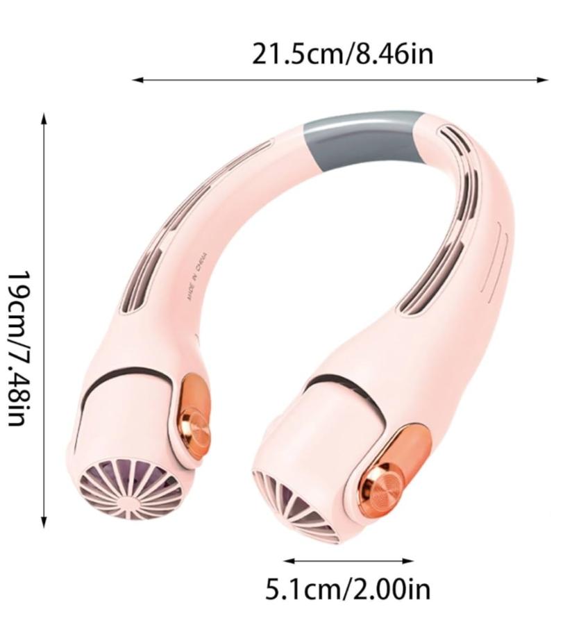 Portable Bladeless Neck Fan