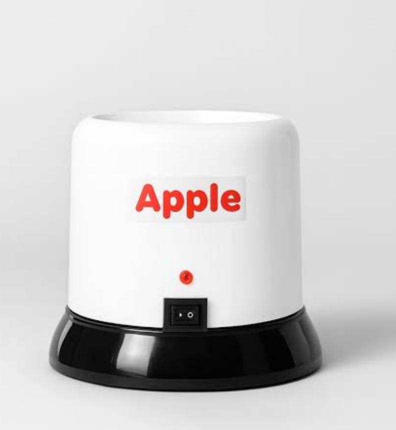 Apple Electric Feeder Warmer