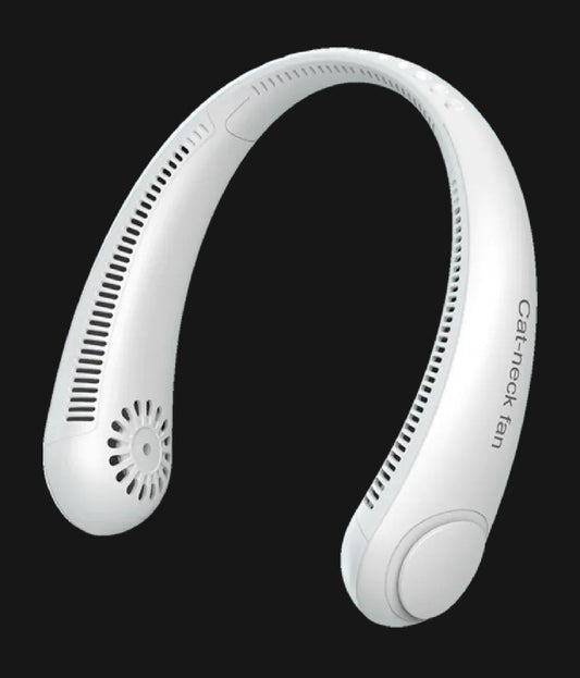 Portable Rechargeable Neck Fan