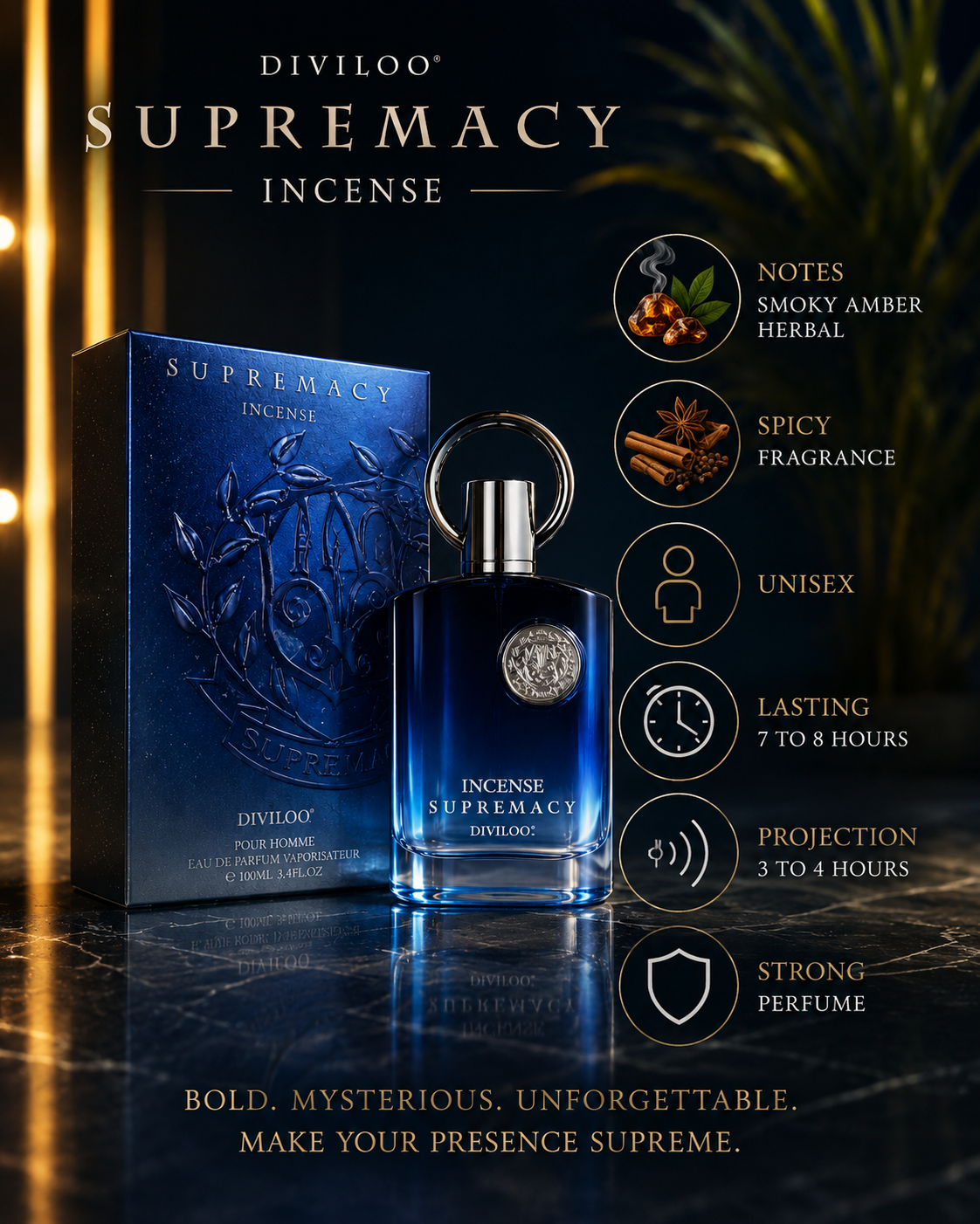 Supremacy Incense by Diviloo