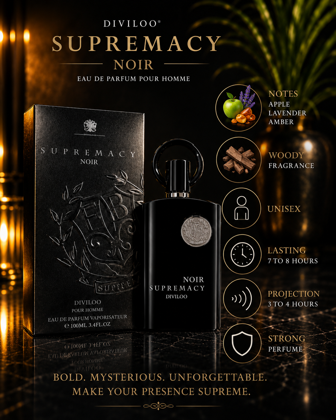 Supremacy Incense by Diviloo