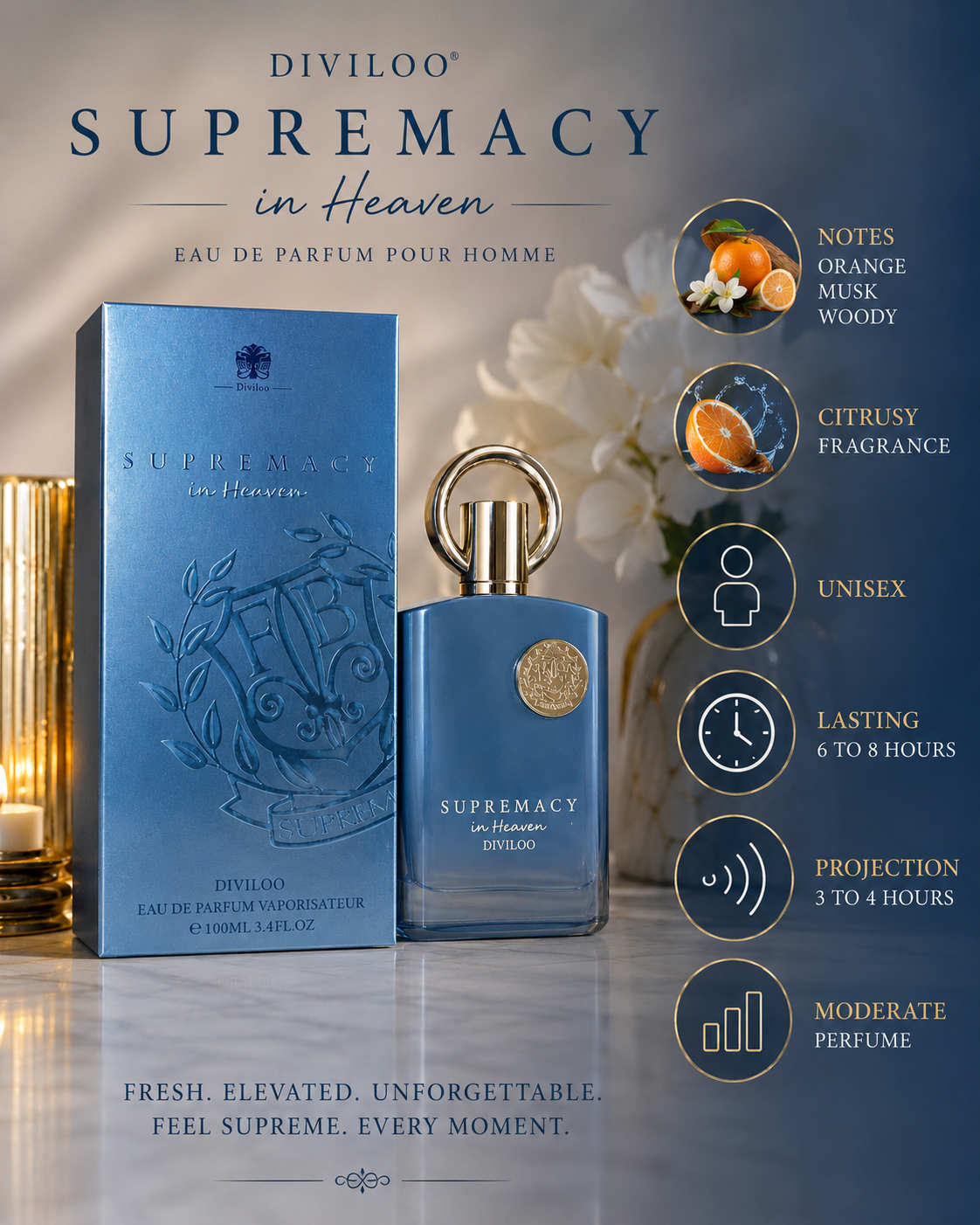 Supremacy Incense by Diviloo
