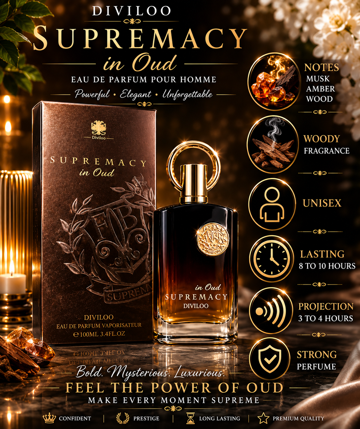 Supremacy Incense by Diviloo