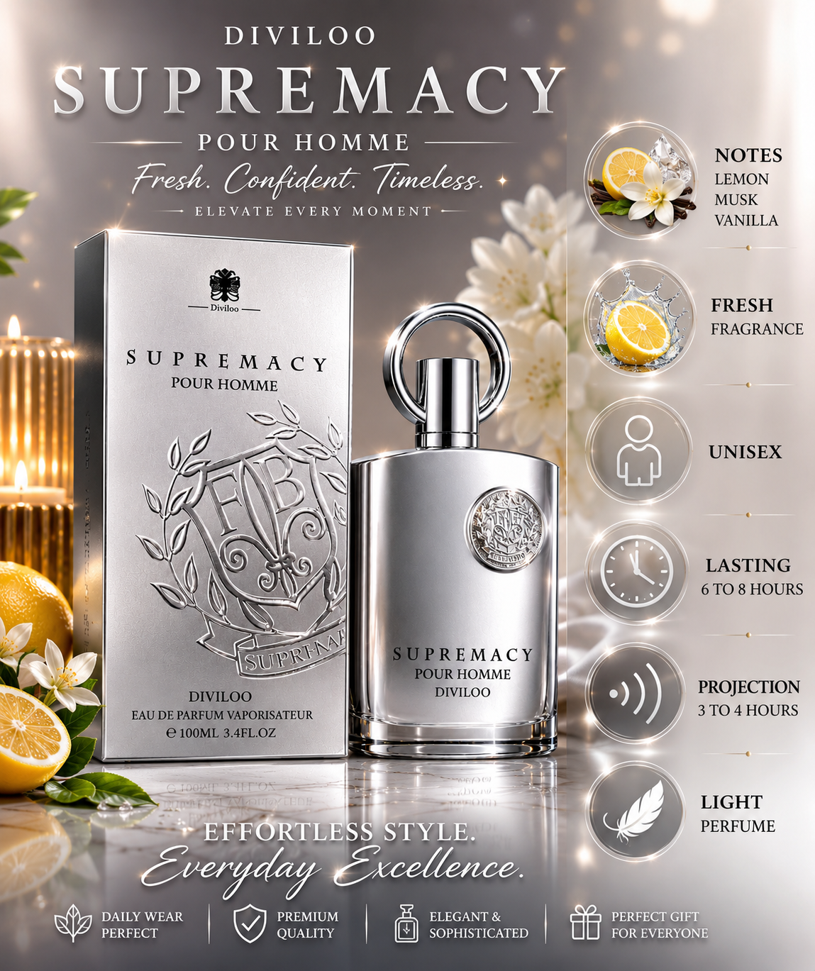 Supremacy Incense by Diviloo