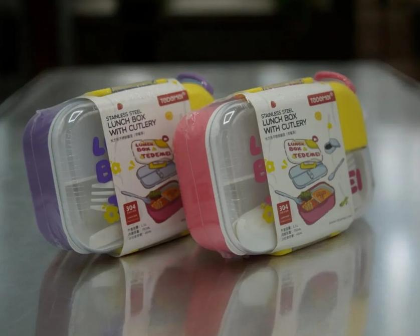 Cute Kids Lunch Box