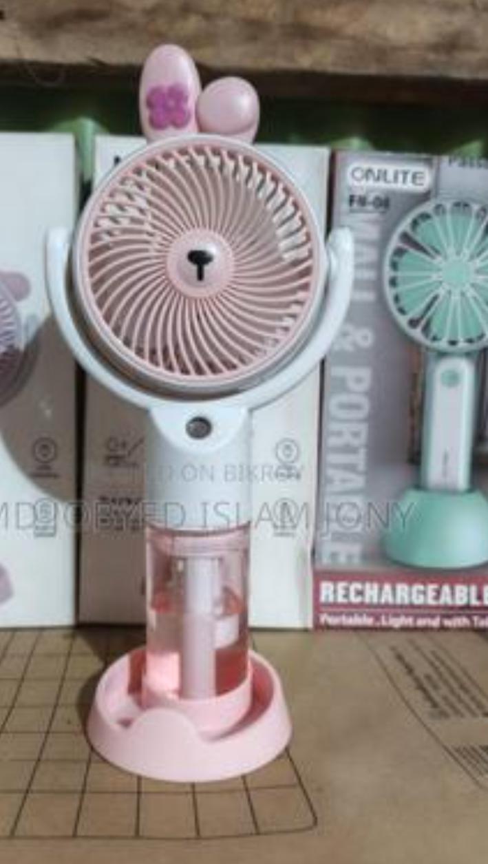 Cute Mini Rechargeable Handheld Fan