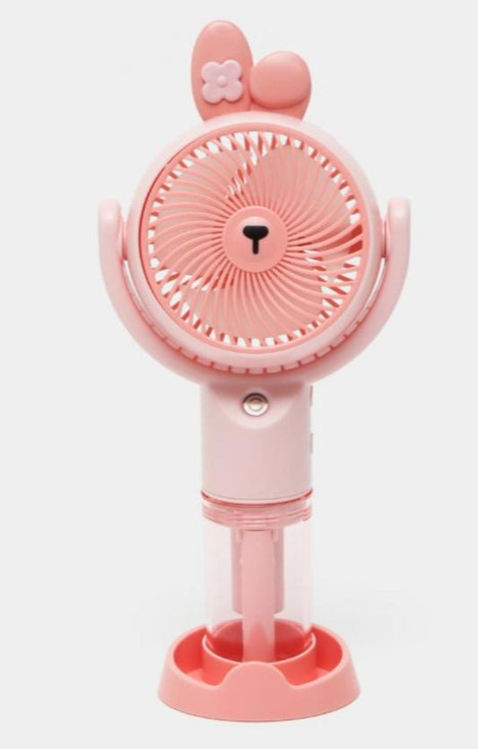 Cute Mini Rechargeable Handheld Fan