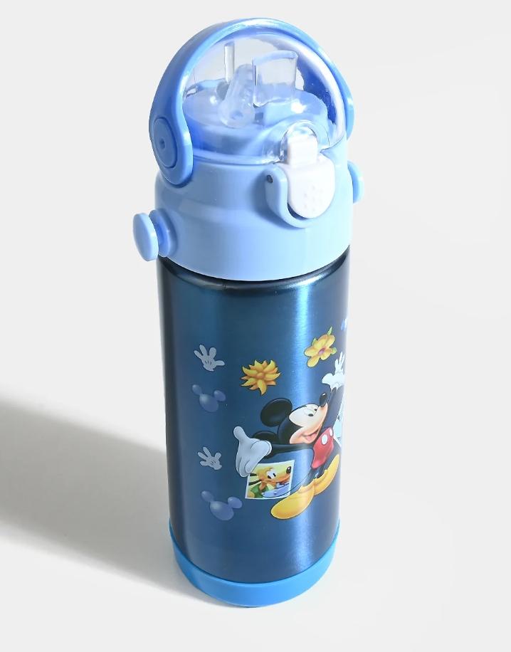Mickey Mouse Kids Water Bottle