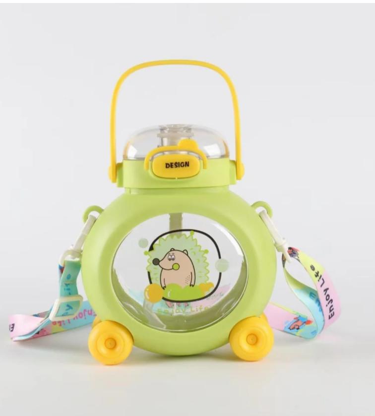 Cartoon Kids Water Bottle
