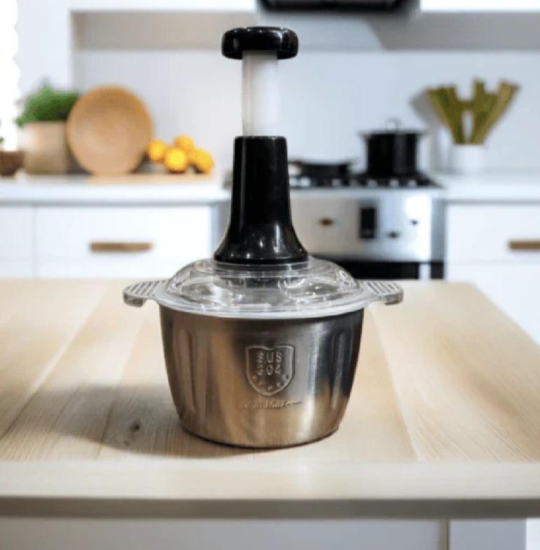 Push Food Chopper