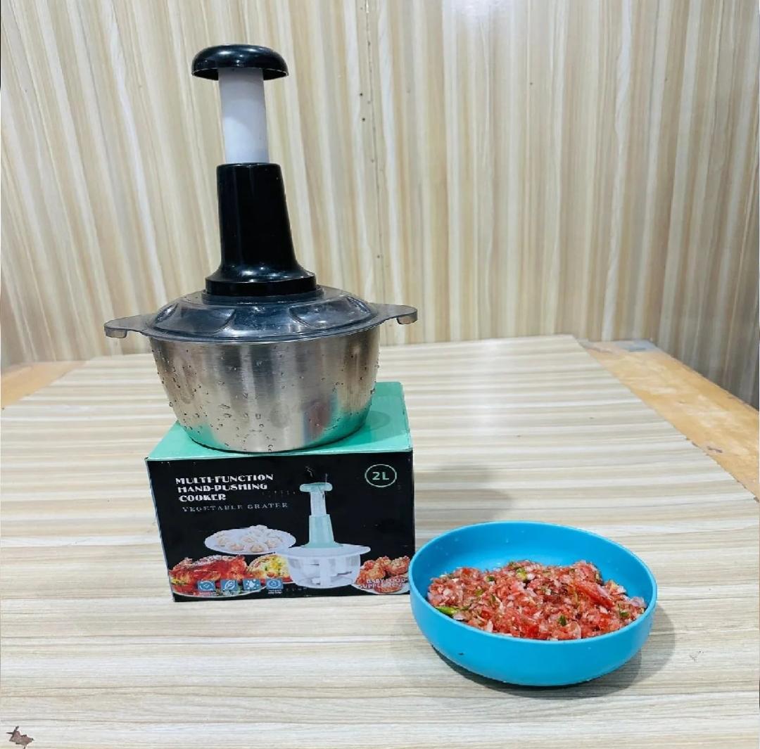 Push Food Chopper