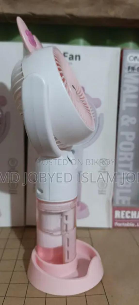 Cute Mini Rechargeable Handheld Fan