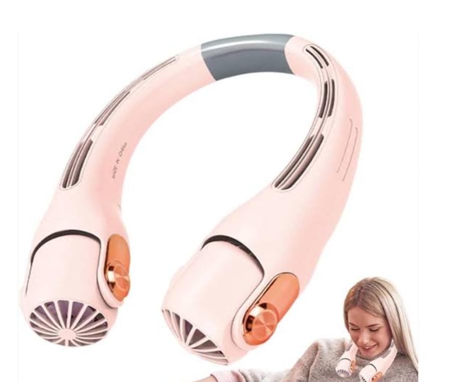 Portable Bladeless Neck Fan