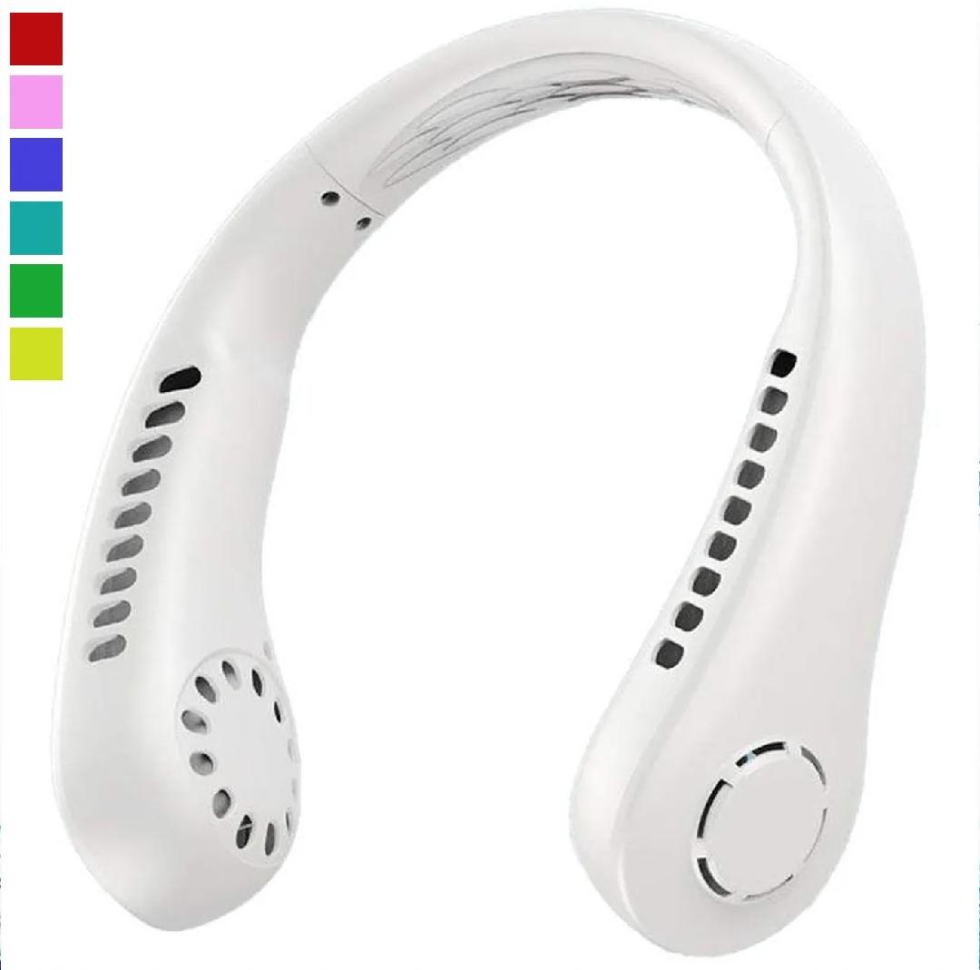 Portable Rechargeable Neck Fan