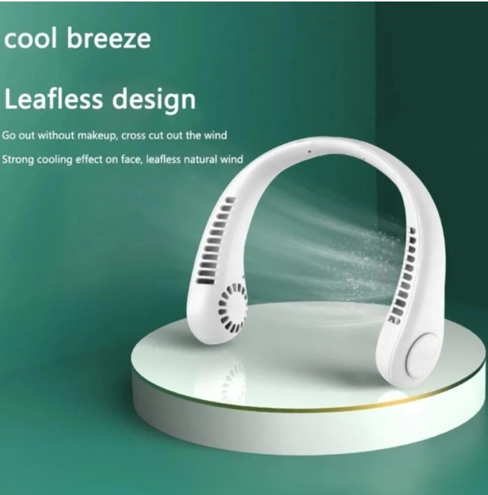 Portable Rechargeable Neck Fan